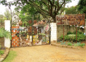 The New Kuona Trust gate